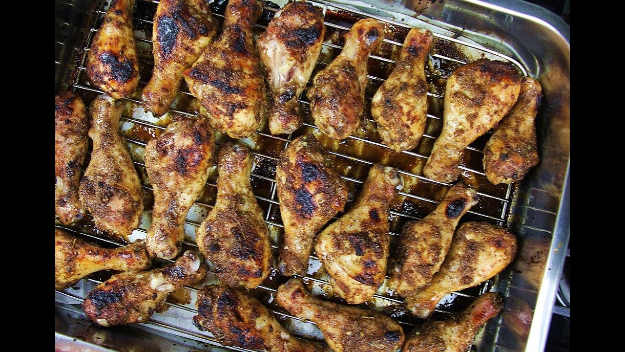 Phenomenal Honey Oven Jerk Chicken YouTube
