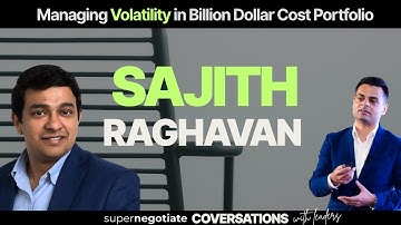 Lessons from CPOs: Sajith Raghavan: Managing Volatility in Billion Dollar Cost Portfolio