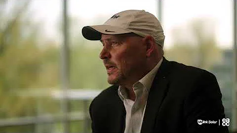 Fabian Schmahl, MELINK Solar on the European American Chamber of Commerce Greater Cincinnati