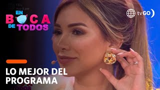 En Boca de Todos: Paula Manzanal impactó con su lujosa ropa y exclusivos accesorios (HOY)