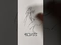 中野ニ乃を書いてみた。（ペイントさんパロ） #shorts #五等分の花嫁 #描いてみた
