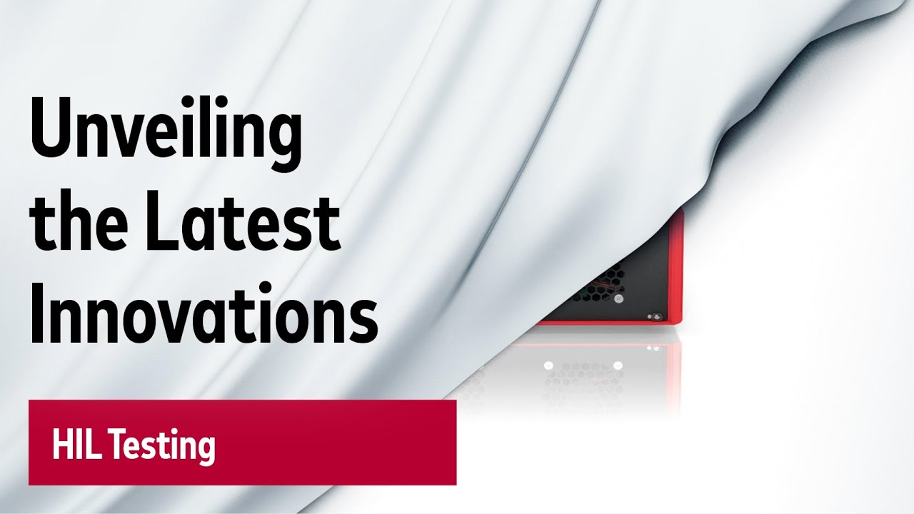 HIL Testing | Unveiling the Latest Vector Innovations | Register for Free | April 26, 2023