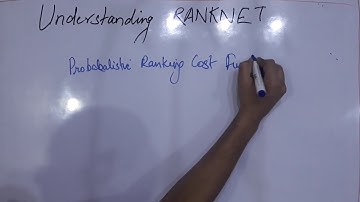 RankNet - Learning to Rank using Gradient Descent (An Overview)