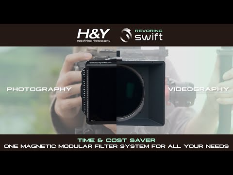 Teaser - World's First Magnetic Modular Filter System For Photographers and Videographers by H&Y