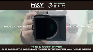 Teaser - World's First Magnetic Modular Filter System For Photographers and Videographers by H&Y screenshot 3