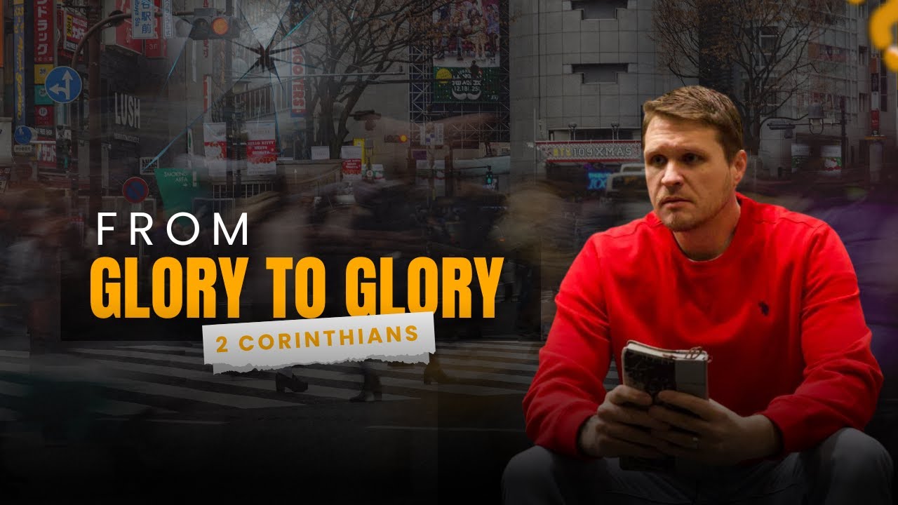 Pastor Chris Buscher preaching about Mount Sinai, God’s holiness, and being transformed from glory to glory through the Holy Spirit