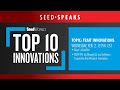 Seed world 10 most innovative products traits