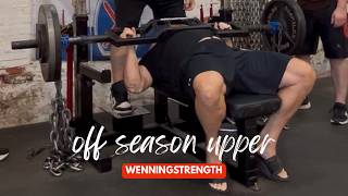 Off Season Upper