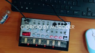 Daft Punk - Giorgio by Moroder | Volca Bass & Sonic Pi Jam