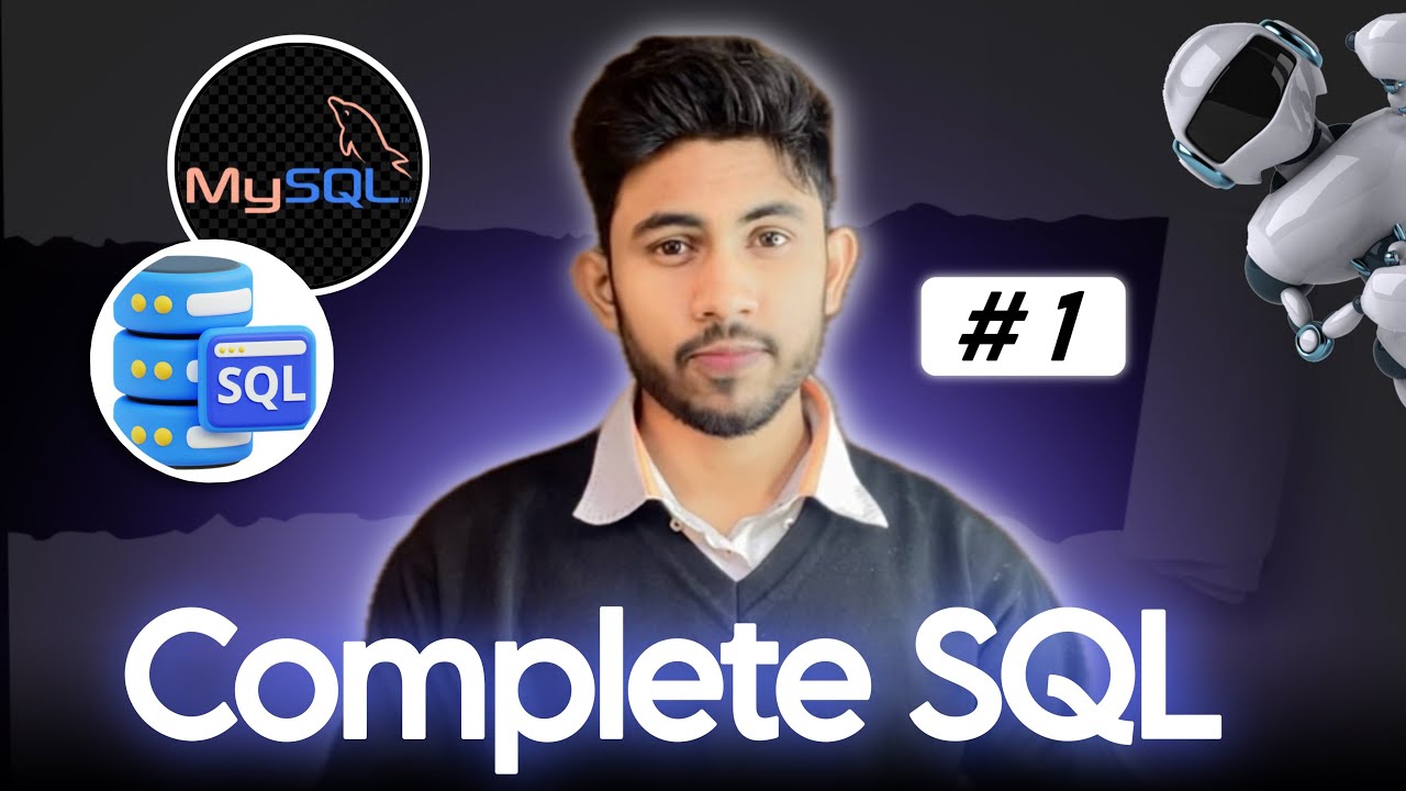 SQL Tutorial Part 1 | Install MySQL Community & Workbench | Create Database & Table in SQL (Hindi)