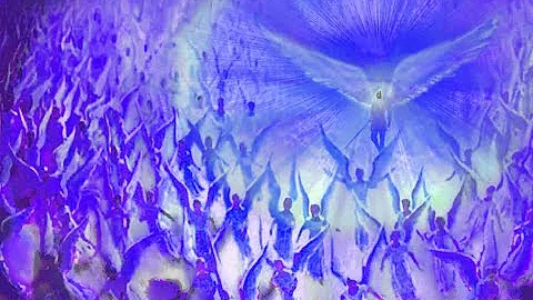 Ultra-Violet Angelic Fire Transmission: Dissolving...