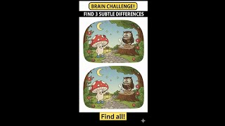 Only 2% can find all 3? ⁉️ Eyesight test