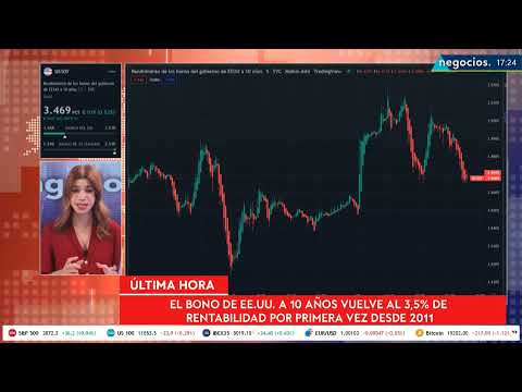 El impulso de la rentabilidad en el bono de EEUU a 10 a&ntilde;os refuerza a una FED m&aacute;s hawkish