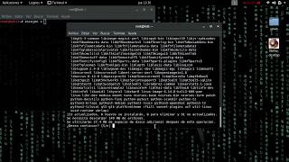 kali linux sourses code 2020 nueva lista