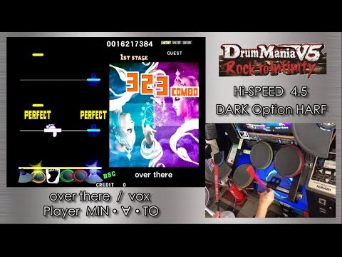 [旧作ギタドラ] over there (DRUM,BSC,Lv60)