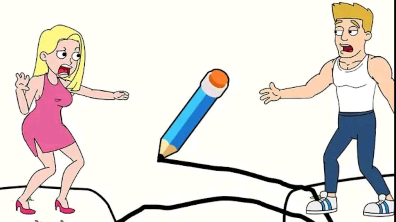 Draw Happy Story: DOP Love Story Gameplay Walkthrough