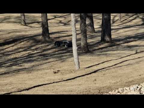 This robot love to mowing 1500 #shortvideo #robot