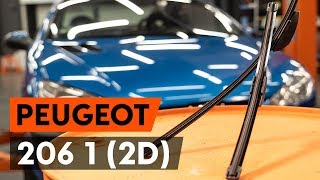 Montera Tätningslist till bildörrar själv videoinstruktion på PEUGEOT 106