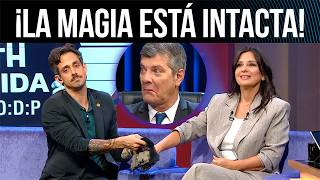 Rada's magic is back with a MAJESTIC trick that amazed Pergolini and Edith Hermida