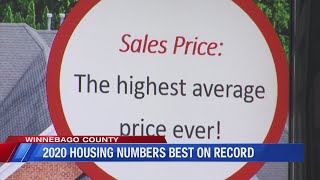 2020 housing numbers best on record for Rockford area