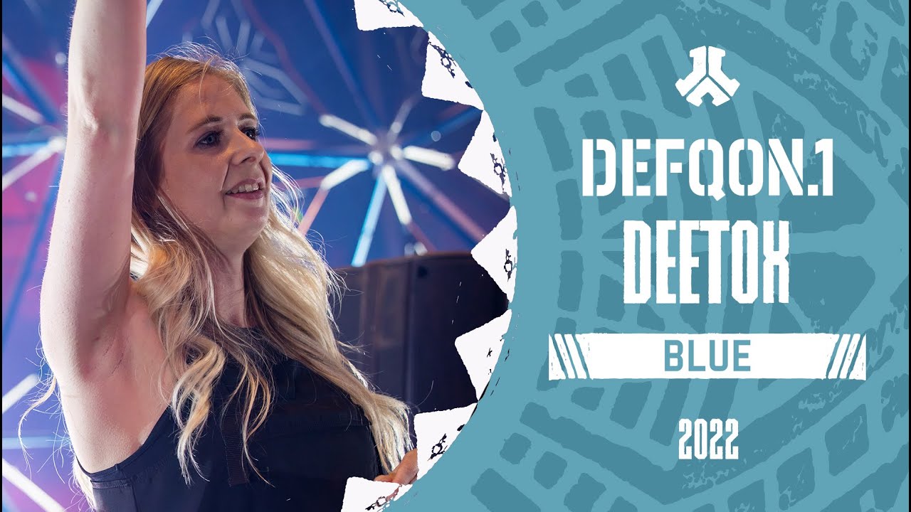 Deetox | Defqon.1 2022 Weekend Festival | BLUE | Sunday