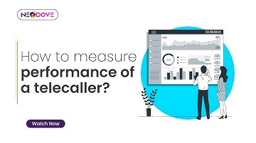 How to measure performance of a telecaller? | NeoDove