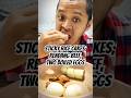 Sticky Rice Cakes, Rendang Beef, Two Boiled Eggs