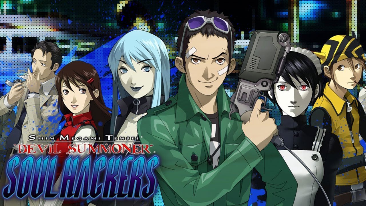 Shin Megami Tensei: Devil Summoner - Soul Hackers №2. + Wizardry 7