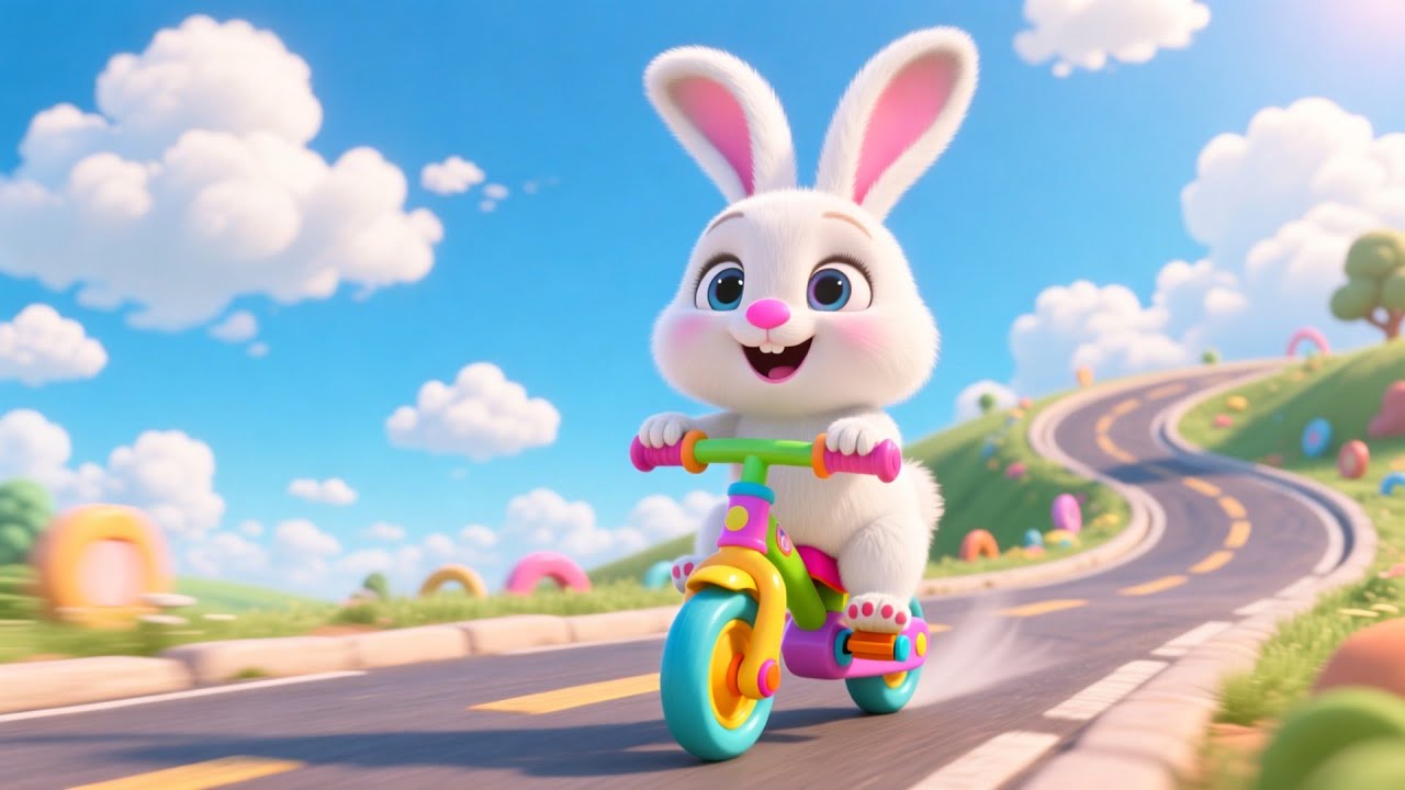 Ding Ding! It’s a Bumpy Ride! | Fun Kids Vehicle Rhyme & Sing-Along | Nursery Rhymes for Children