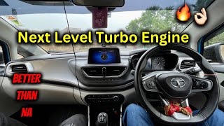 Drive Experience of Tata Altroz 1.2L i-Tubro 🔥 ABSOLUTELY AMAZING 😍 @carlover_karan2003