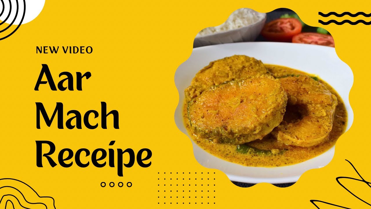 Aar Mach Sorse Posto diye Jhal ekta notun receipe🐟