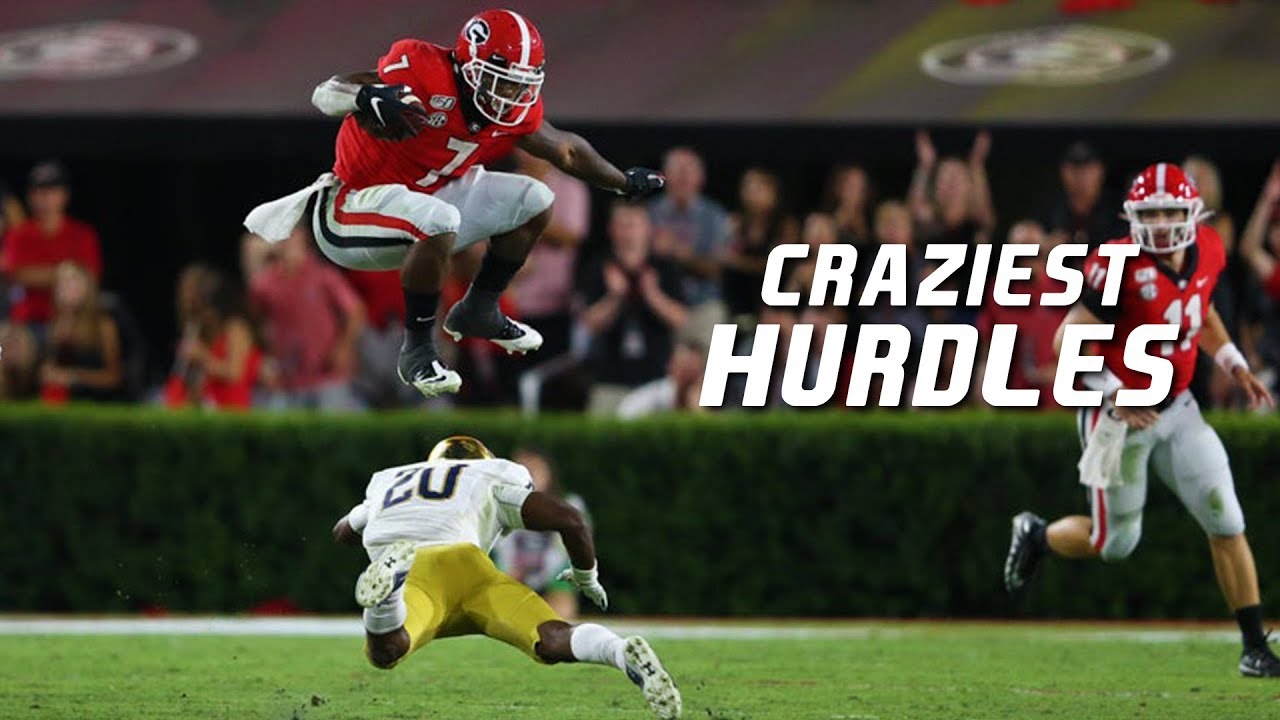 College Football Craziest Hurdles 201920 ᴴᴰ YouTube