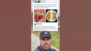 Kellogg S Finally Removing Toxic Dyes From Froot Loops 