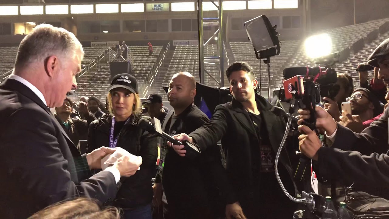 Jim Lampley says Goodbye at last HBO fight 12/8/18 video editing software free