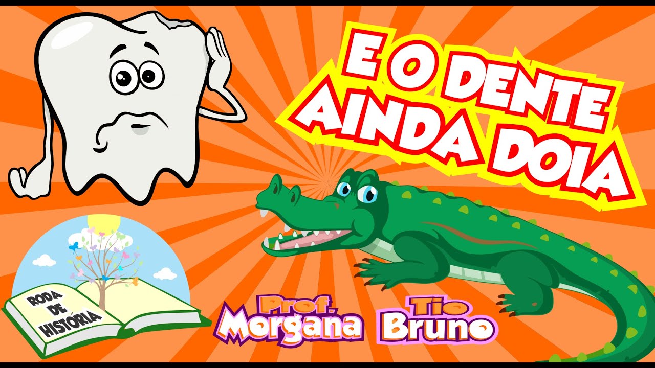 Livro: E o dente ainda doía - Ana Terra - YouTube