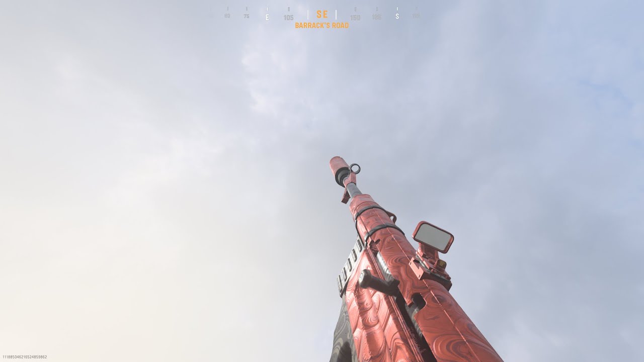 All Smg’s Golden Viper (Call of Duty:Vanguard)