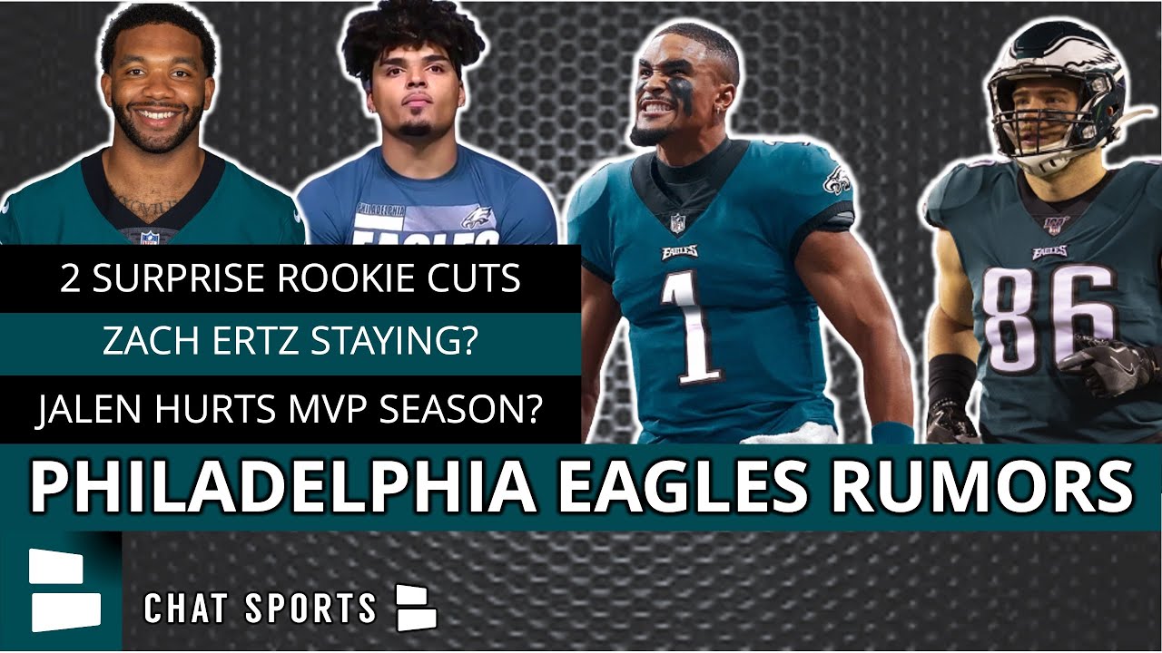 Eagles Rumors: Zach Ertz Trade Update & Ertz Potentially Staying + Jalen Hurts MVP Expectations?