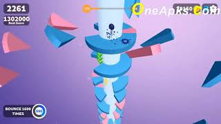 Helix Jump Mod APK 5.16.017 Unlimited Money screenshot 4