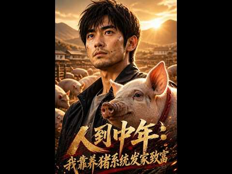 “Seventeen Years of Raising Pigs” | 🌟 An honest man was framed and imprisoned. After being released from prison, he relied on live streaming pig farming to make a comeback! #逆袭人生 #创业翻身 #人到中年:我靠养猪系统发家致富 #AI短剧 #一粒杨桃
