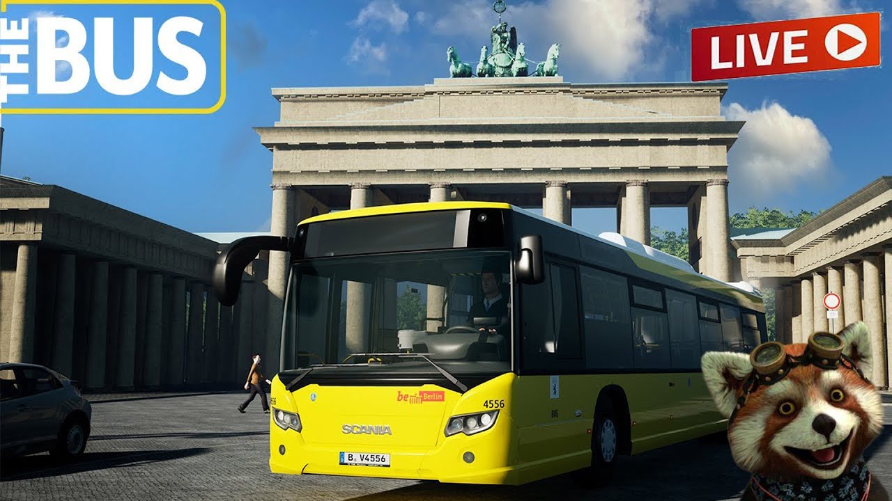 Die neuesten Updates testen und das im Berufsverkehr | Deutsch | The Bus Live