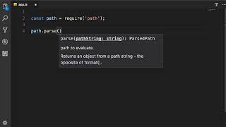10 Path Module in Node js