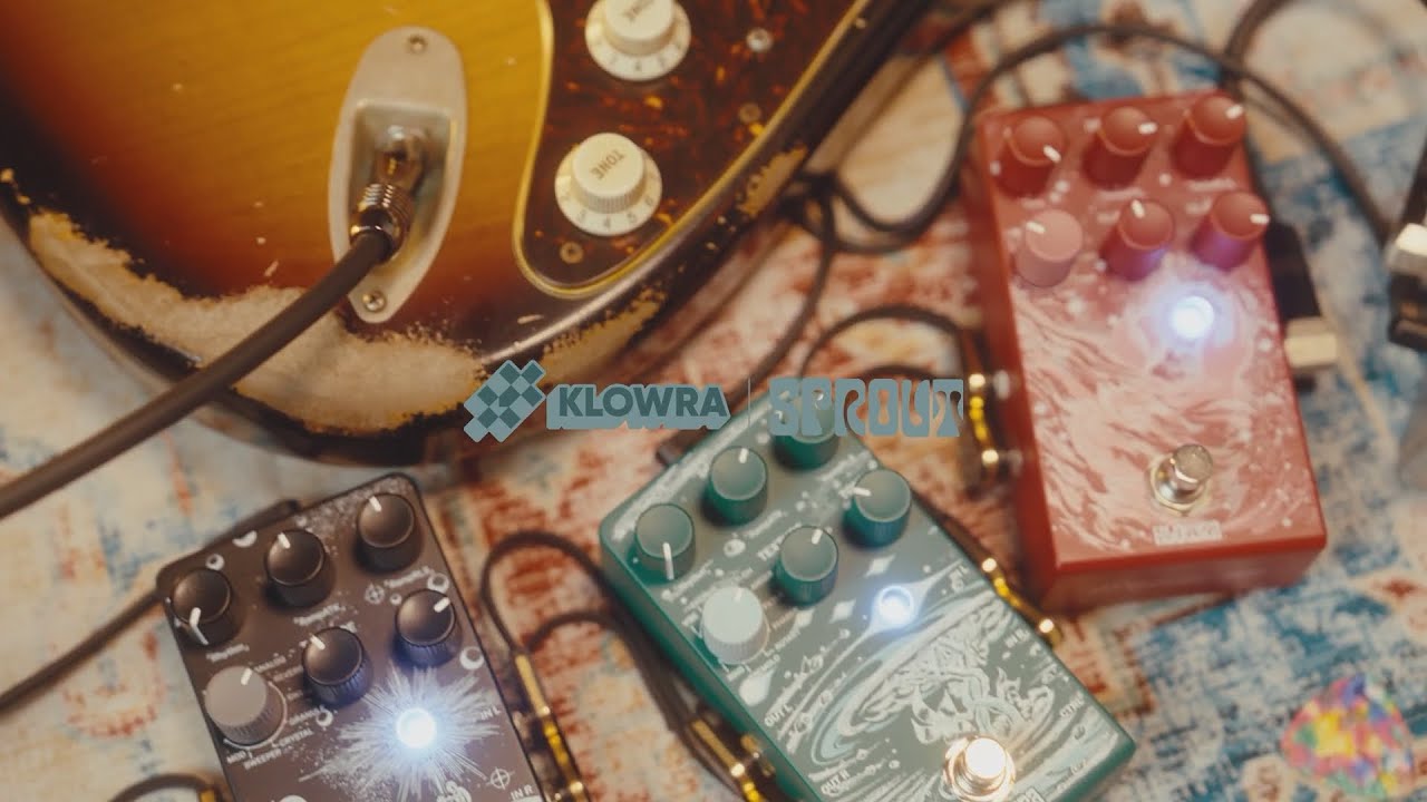 KLOWRA｜Sprout Modulation｜概要｜製品情報
