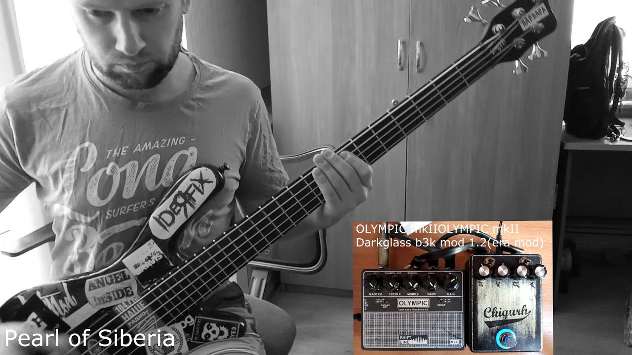 SHIFT LINE Olympic mkII preamp+Darkglass b3k mod 1.2(era mod)