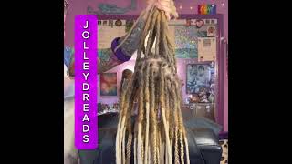 Dreadlock maintenance, 100% product free/gentle #Dreadlockmaintenance #ocala #dreadlock #dreadlocks