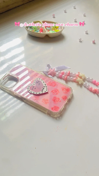 Cutest phone charm under ₹50 😱💖✨ | Diy phone accessories #shorts #diy #youtubeshorts