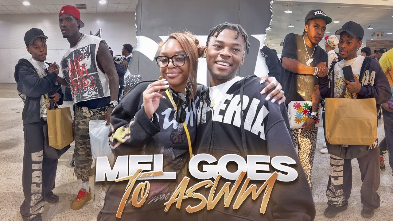 MEL GOES TO ATLANTA STREETWEAR MARKET