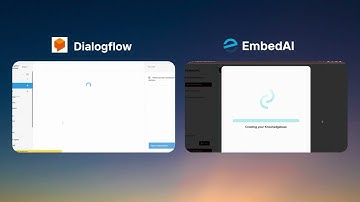 Dialogflow Alternative – EmbedAI | The best Dialogflow alternative