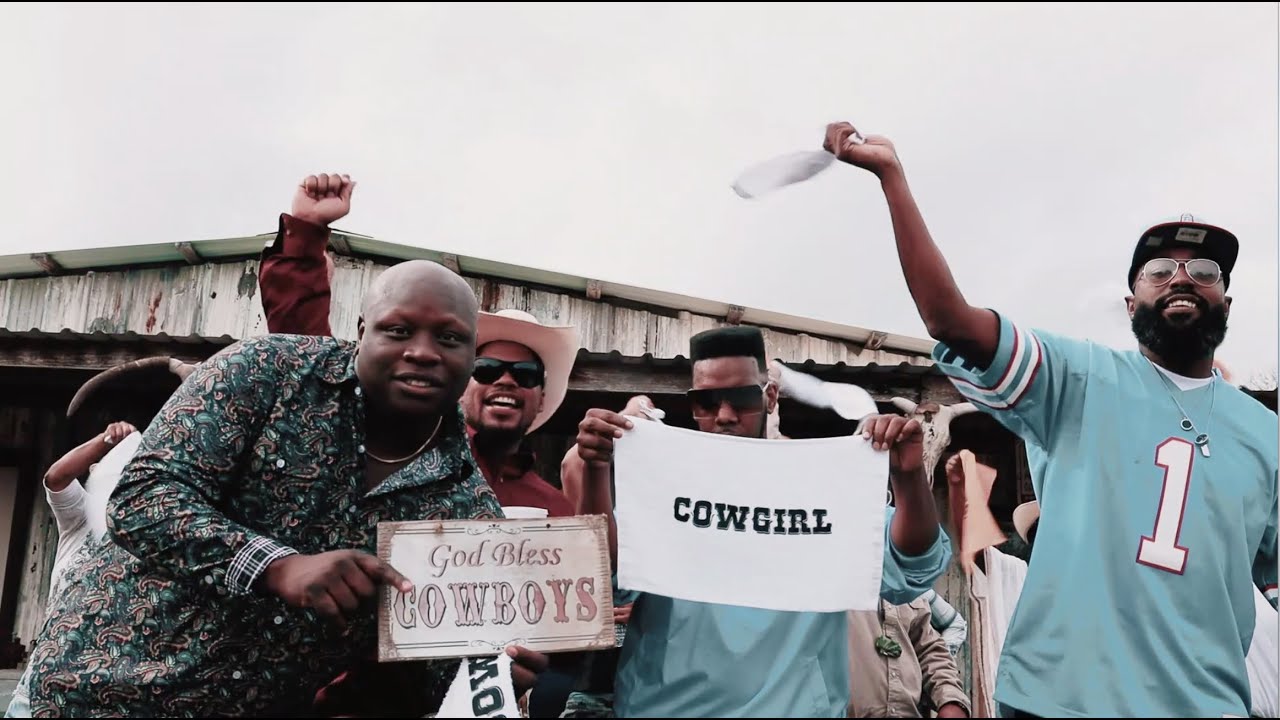 COWGIRL (REMIX) @SoulCollectiveMusic Feat. Jeter Jones and  Baldenna Tha King OFFICIAL MUSIC VIDEO