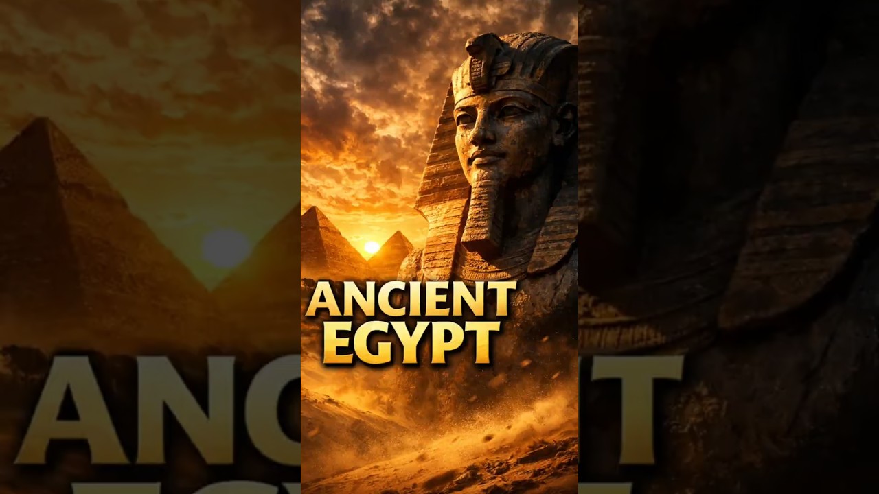 Ancient Egypt Explained in 60 Seconds ⏳