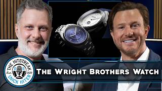 How a Kid's Book Report Led to a Wright Brothers Watch Collaboration